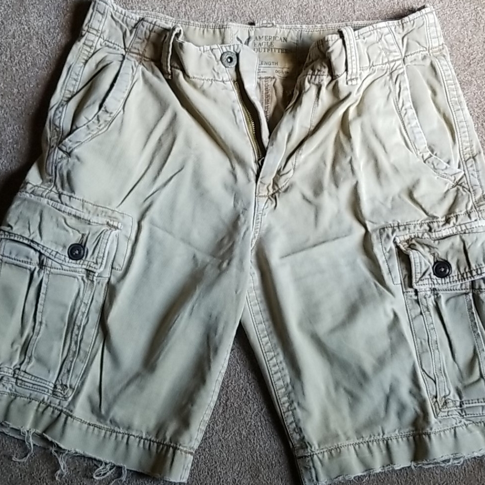 AE outfitters cargo shorts